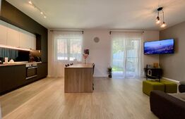 Casa moderna, finisata la cheie, 120mp utili, 250mp teren, zona Vivo