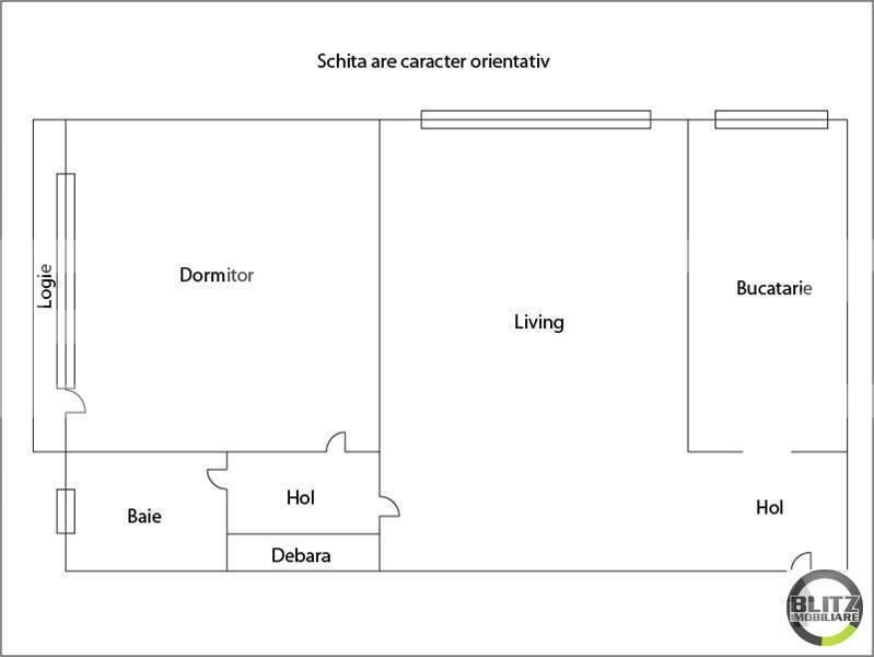 Apartament de vânzare 2 camere Gheorgheni - 9612AV | BLITZ Cluj-Napoca | Poza7