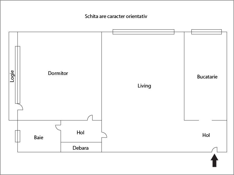 Apartament de vânzare 2 camere Gheorgheni - 9612AV | BLITZ Cluj-Napoca | Poza1