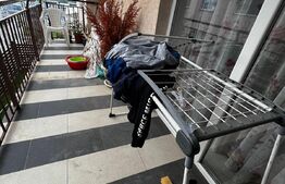 Apartament de 2 camere decomandat, 58 mp, terasa, parcare, zona Vivo