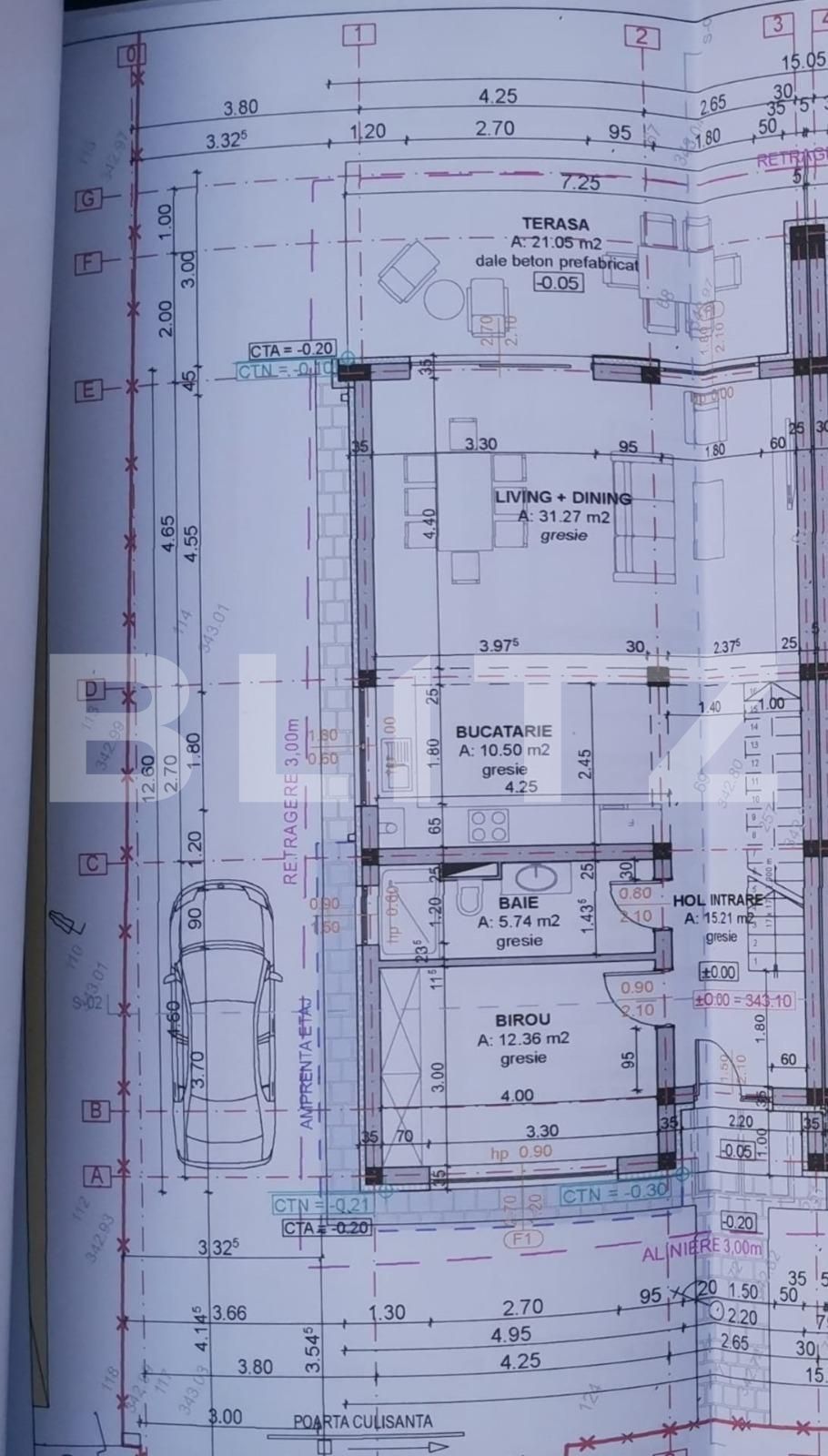 Casa de vânzare 5 camere Plopilor - 96161CV | BLITZ Cluj-Napoca | Poza2