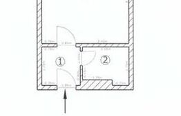 Oportunitate!!! Garsoniera 28 mp, renovabila in totalitate, zona Big, Manastur