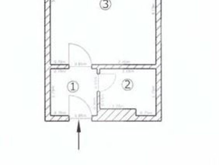 Garsonieră de vânzare Manastur - 96180AV | BLITZ Cluj-Napoca | Poza1