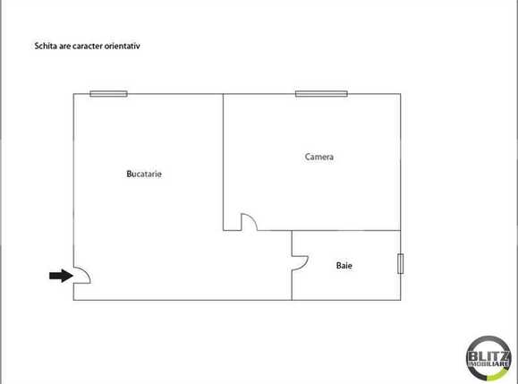 Garsonieră de vânzare Bună Ziua - 962AV | BLITZ Cluj-Napoca | Poza7