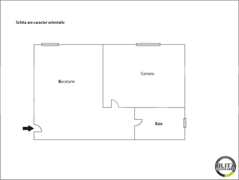 Garsonieră de vânzare Bună Ziua - 962AV | BLITZ Cluj-Napoca | Poza7