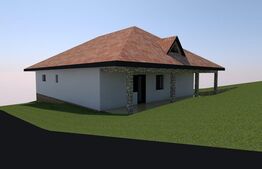 Teren intravilan cu autorizatie de constructie ,750mp situat in Borhanci