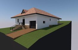 Teren intravilan cu autorizatie de constructie ,750mp situat in Borhanci