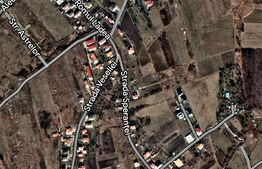 Teren intravilan cu autorizatie de constructie ,750mp situat in Borhanci