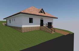 Teren intravilan cu autorizatie de constructie ,750mp situat in Borhanci