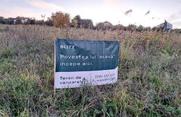 Teren intravilan cu autorizatie de constructie ,750mp situat in Borhanci