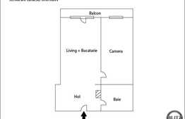 De vanzare 2 camere, 33 mp utili, finisaje noi, loc de parcare inclus in pret!