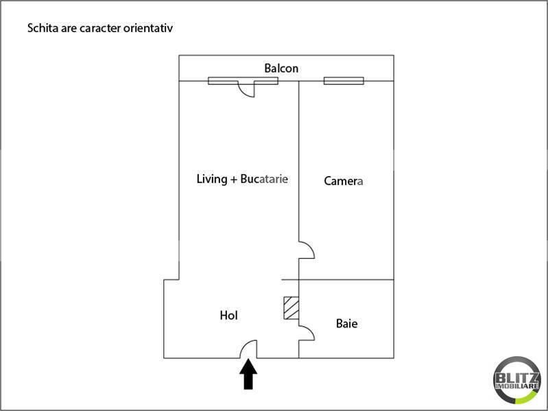 Apartament de vânzare 2 camere Iris - 9625AV | BLITZ Cluj-Napoca | Poza16