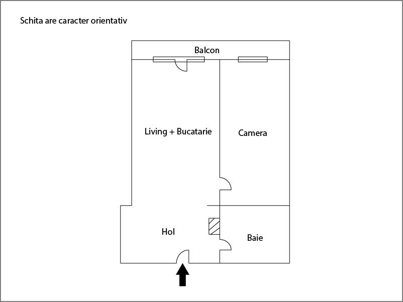 Apartament de vânzare 2 camere Iris - 9625AV | BLITZ Cluj-Napoca | Poza1