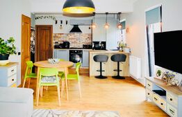 Apartament modern, 3 camere, garaj, boxa, Donath Park