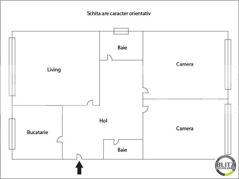 Apartament de vânzare 3 camere Zorilor - 9627AV | BLITZ Cluj-Napoca | Poza10