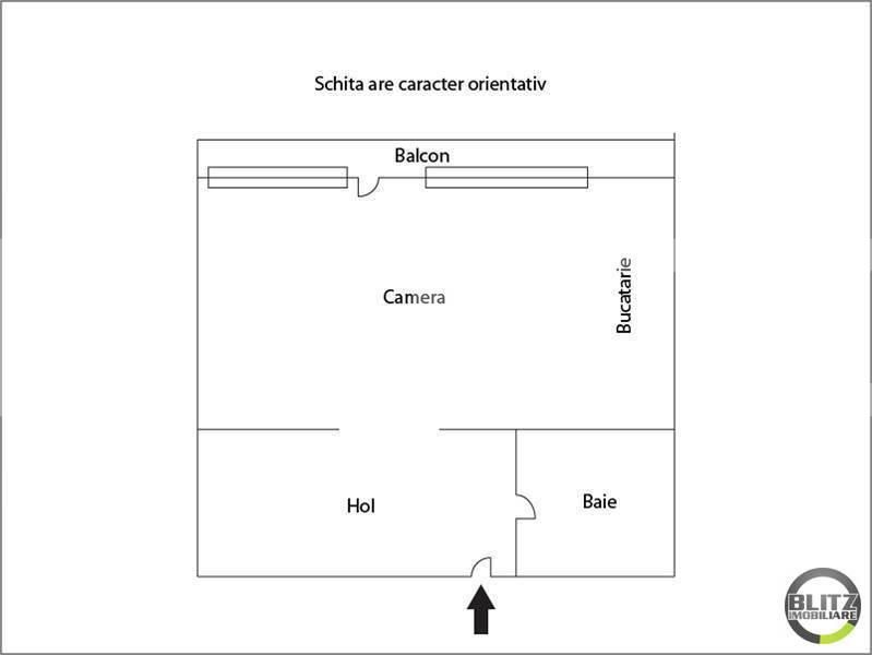 Garsonieră de vânzare Baciu - 9628AV | BLITZ Cluj-Napoca | Poza9