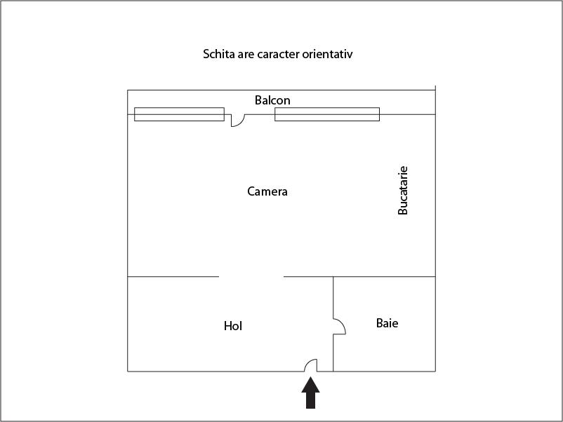 Garsonieră de vânzare Baciu - 9628AV | BLITZ Cluj-Napoca | Poza1
