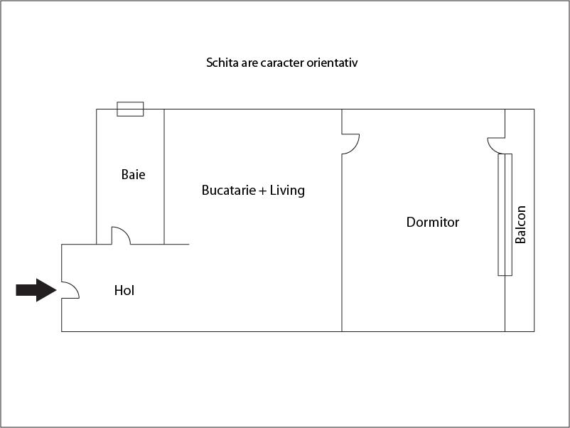 Apartament de vânzare 2 camere Floreşti - 9629AV | BLITZ Cluj-Napoca | Poza1