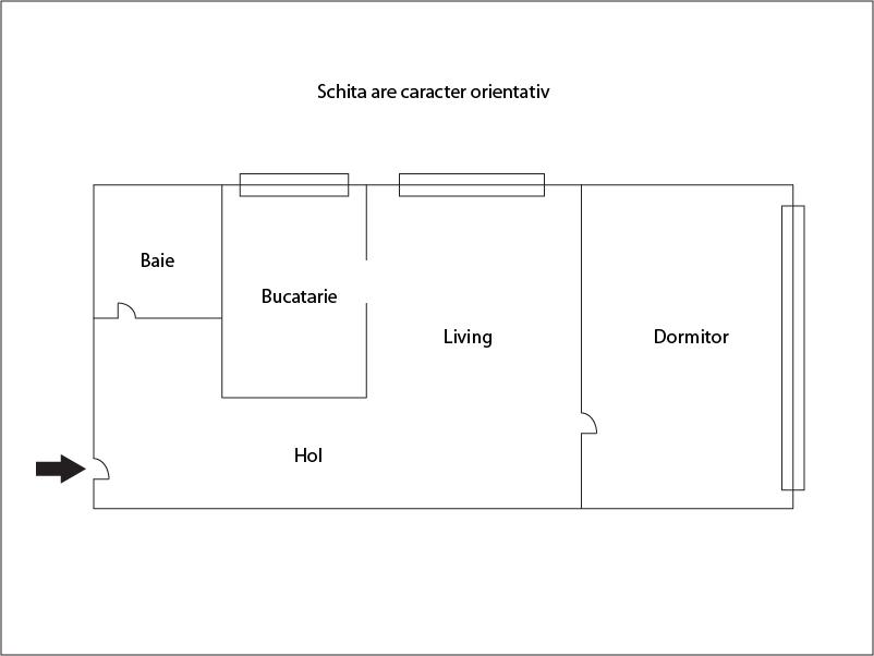 Apartament de vânzare 2 camere Gheorgheni - 9630AV | BLITZ Cluj-Napoca | Poza1
