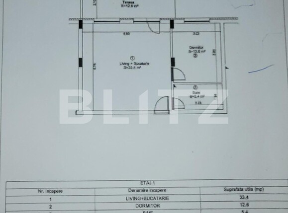 Apartament de vânzare 2 camere Floreşti - 96304AV | BLITZ Cluj-Napoca | Poza6
