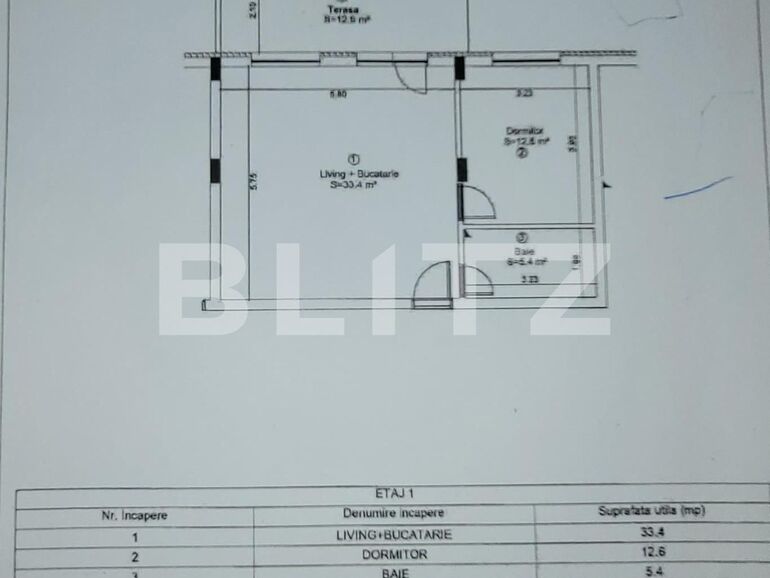 Apartament de vânzare 2 camere Floreşti - 96304AV | BLITZ Cluj-Napoca | Poza1