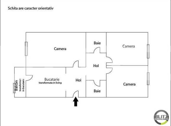 Apartament de vânzare 3 camere Marasti - 9631AV | BLITZ Cluj-Napoca | Poza16