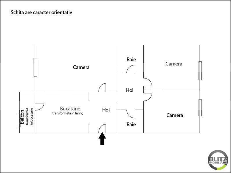 Apartament de vânzare 3 camere Marasti - 9631AV | BLITZ Cluj-Napoca | Poza16