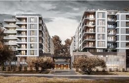 Apartament 1 camera,  37 mp, 33 mp terasa etaj intermediar, zona Iulius Mall