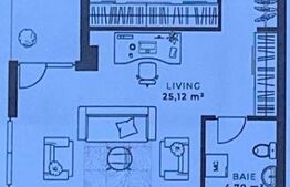 Apartament 2 camere, 57 mp, terasa, loc de parcare subteran, zona Iulius Mall !