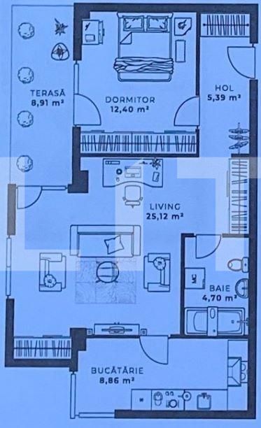 Apartament de vânzare 2 camere Gheorgheni - 96313AV | BLITZ Cluj-Napoca | Poza4