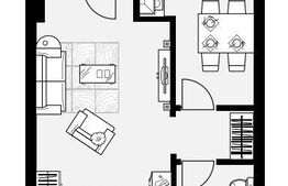 Apartament cu 1 camera,  38,23 mp, balcon, zona Iulius Mall