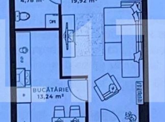 Garsonieră de vânzare Gheorgheni - 96316AV | BLITZ Cluj-Napoca | Poza4