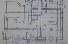 Apartament modern, 2 camere, cu priveliste, 54 mp, parcare, zona Terra