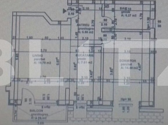 Apartament de vânzare 2 camere Floreşti - 96318AV | BLITZ Cluj-Napoca | Poza12