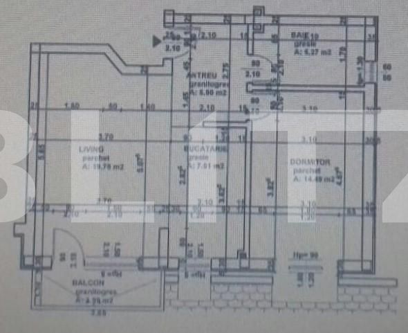 Apartament de vânzare 2 camere Floreşti - 96318AV | BLITZ Cluj-Napoca | Poza1
