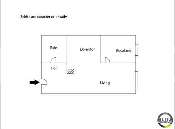 Apartament de vânzare 2 camere Iris - 9632AV | BLITZ Cluj-Napoca | Poza14