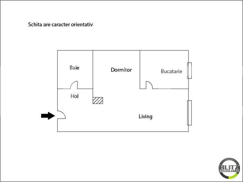Apartament de vânzare 2 camere Iris - 9632AV | BLITZ Cluj-Napoca | Poza14