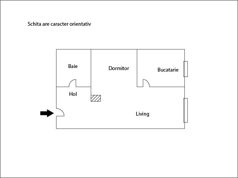 Apartament de vânzare 2 camere Iris - 9632AV | BLITZ Cluj-Napoca | Poza1