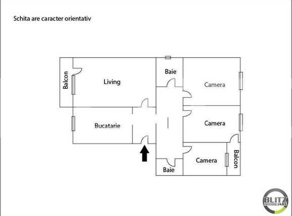 Apartament de vânzare 4 camere Marasti - 9634AV | BLITZ Cluj-Napoca | Poza15