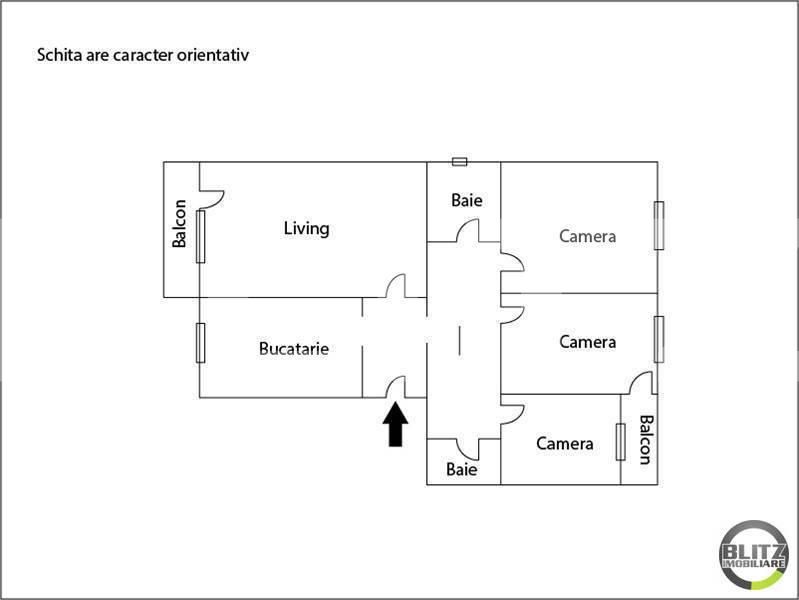 Apartament de vânzare 4 camere Marasti - 9634AV | BLITZ Cluj-Napoca | Poza15