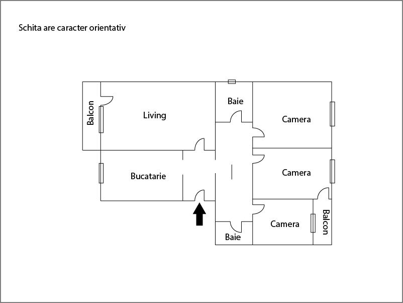 Apartament de vânzare 4 camere Marasti - 9634AV | BLITZ Cluj-Napoca | Poza1