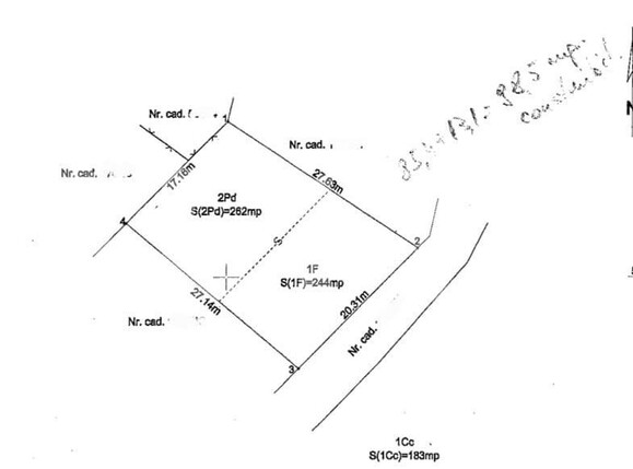 Teren de vânzare Floreşti - 96348TV | BLITZ Cluj-Napoca | Poza2