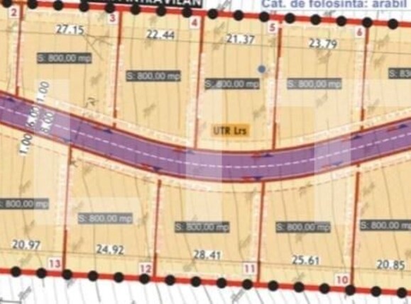 Teren de vânzare Exterior Est - 96349TV | BLITZ Cluj-Napoca | Poza1
