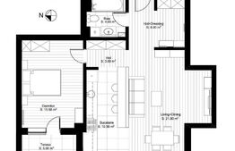 Apartament de lux, 62mp, etaj intermediar, panorama, garaj, zona BMW