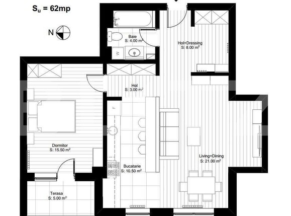 Apartament de vânzare 2 camere Manastur - 96355AV | BLITZ Cluj-Napoca | Poza16