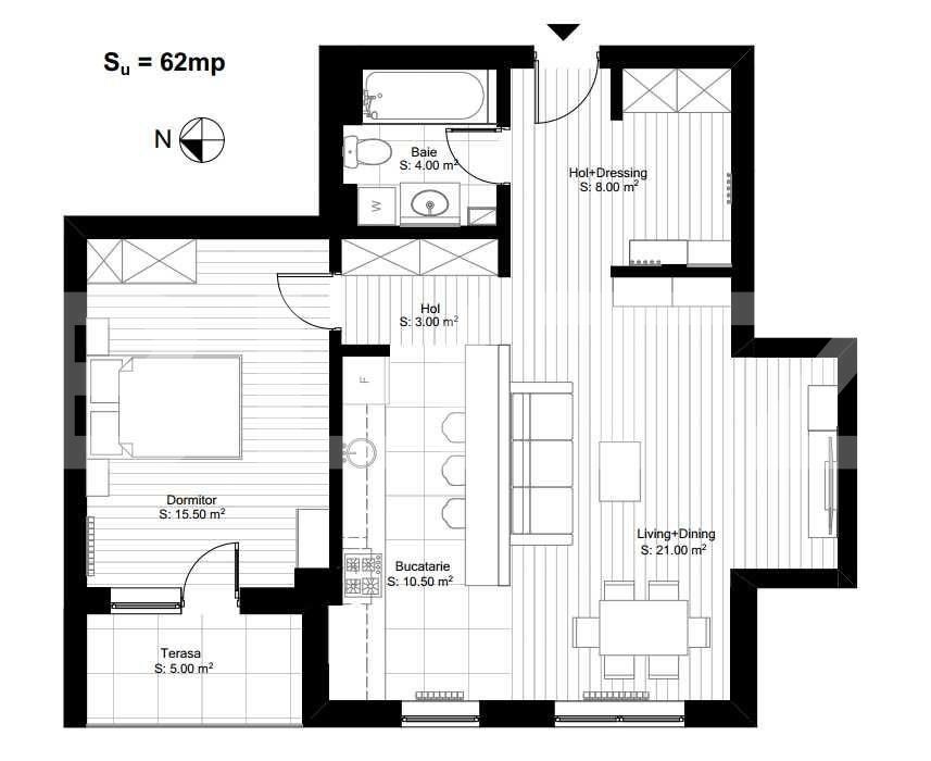 Apartament de vânzare 2 camere Manastur - 96355AV | BLITZ Cluj-Napoca | Poza16