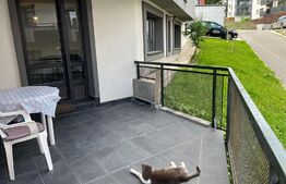 Apartament de 2 camere, 50 mp, terasa, parcare, zona Donath Park