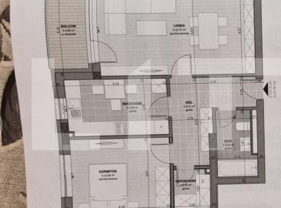 Apartament de vânzare 2 camere Vest - 96392AV | BLITZ Brașov | Poza1