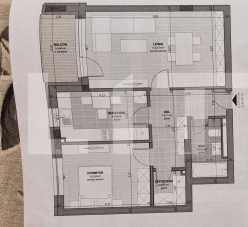 Apartament de vânzare 2 camere Vest - 96392AV | BLITZ Brașov | Poza1