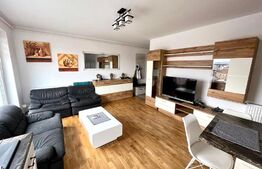 Apartament modern 2 camere + 1 camera cu Birou, 55 mp, parcare, zona centrala